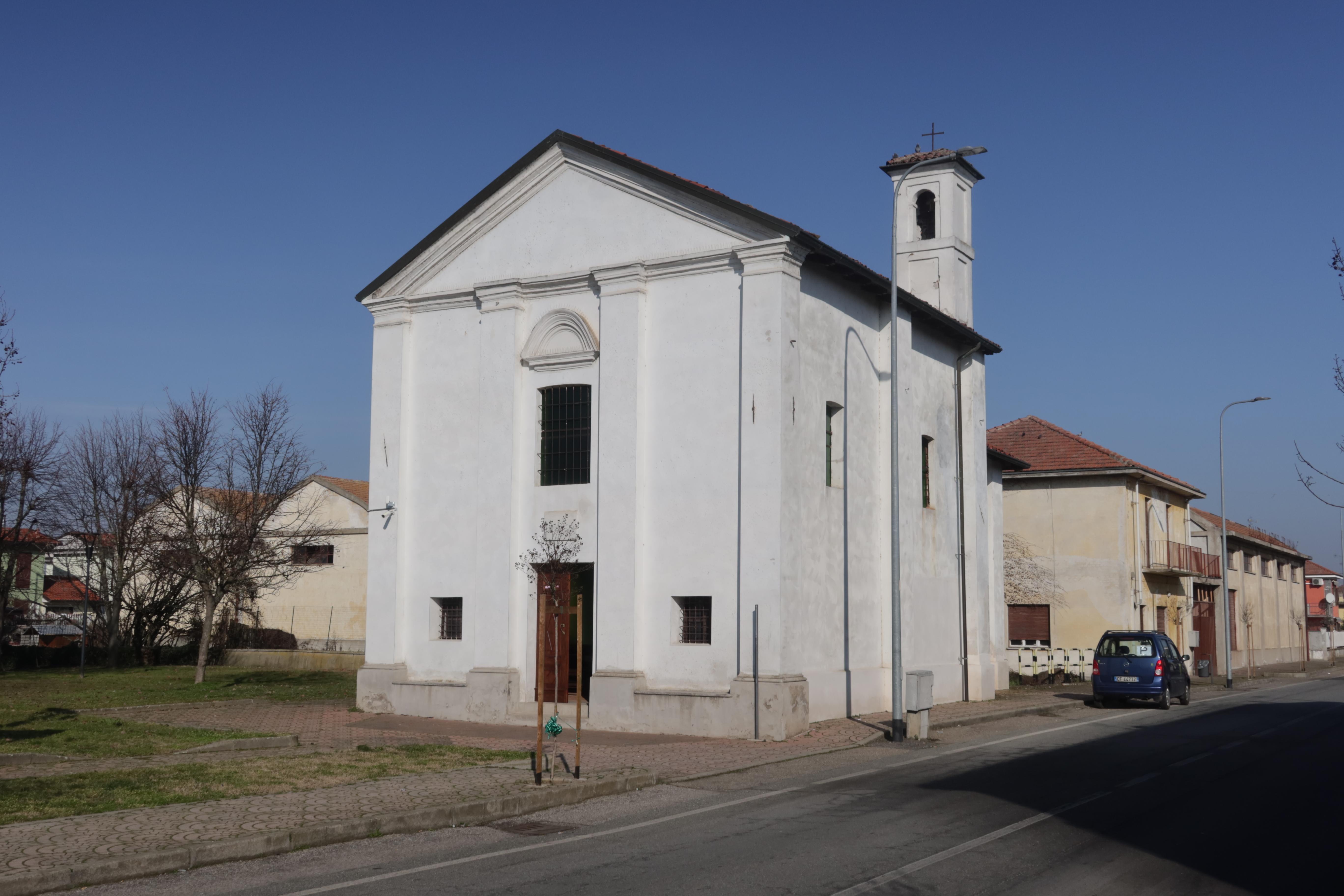 oratorio dei Santi Maria e Rocco